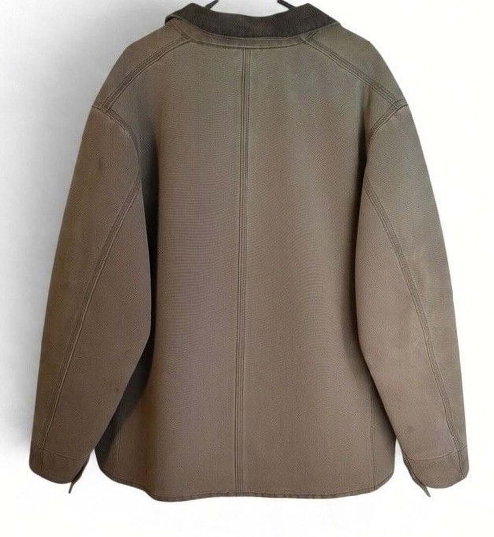Carhartt Detroit Jacket Brown Sz. XL - Picture 2 of 7